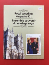 Royal Wedding Keepsake Kit stamp