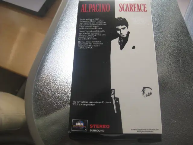 AL PACINO "SCARFACE"63760463716225120