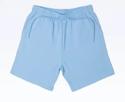 COCOBURRY Men’s Drawstring Jogging Casual Shorts Sky Blue BRAND NEW Size Medium BRAND NEW WITH TAGS...