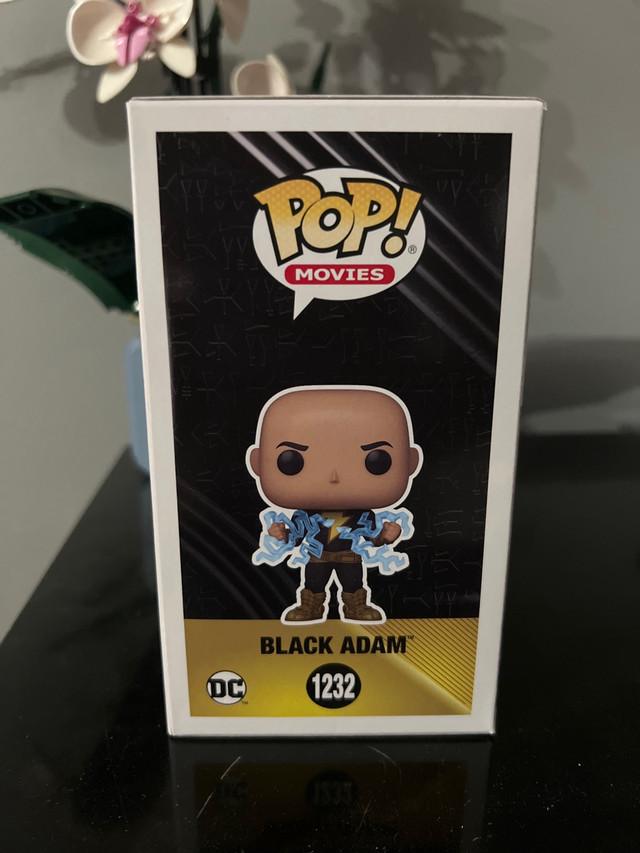 Black Adam Chase Funko Pop  in Arts & Collectibles in Kitchener / Waterloo - Image 4