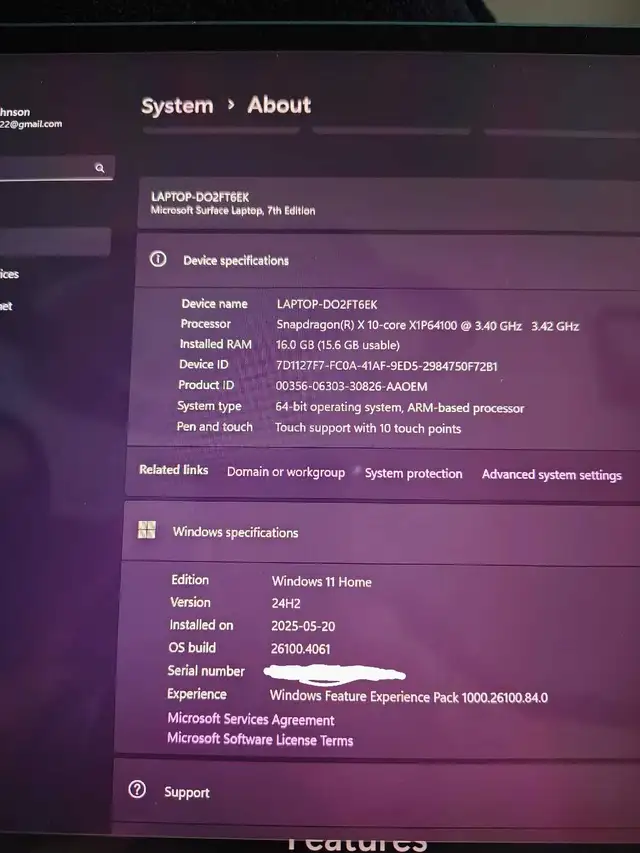 Microsoft Surface Laptop in Laptops in Edmonton - Image 4