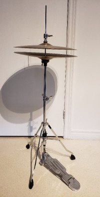 New Rogers Drums Hi Hat - Light Weight Swan Legs W/All Features
