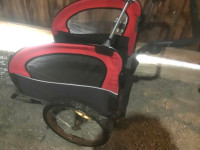 Large/Wide Jogger-like Dog  Stroller needs tlc