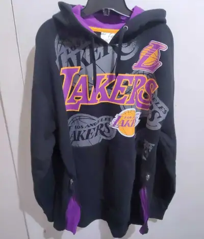 Y2K Los Angeles Lakers Hoodie XL Mens, View more