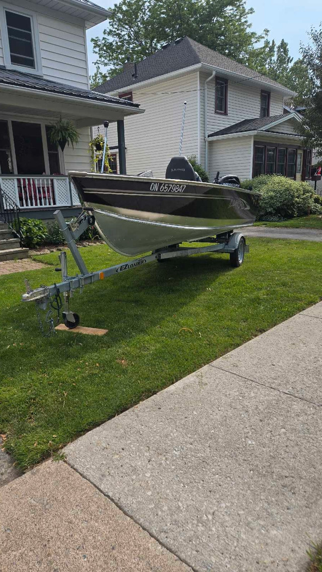 2019 Lund 1400 Fury in Personal Watercraft in St. Catharines