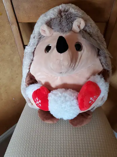 Hedgehog Plush Dog Toy, View more