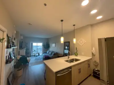 one bedroom plus den