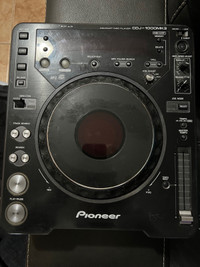Pioneer CDJ-1000MK3 Professional Digital CD Deck