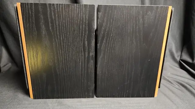 Tannoy Mercury M1 Cherry  Bookshelf Speakers in Speakers in Ottawa - Image 4