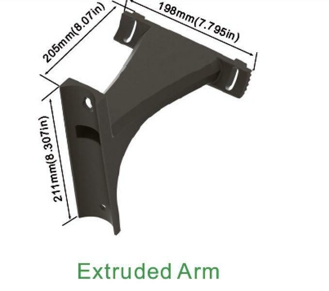 LED Parking Lot Light Limited time CLEARANCE Outdoor Lighting