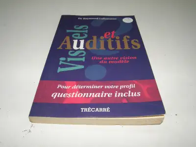Livre Visuels et Auditifs Une autre vison du modèle (L40-30) -5$, View more