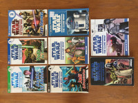 Star Wars- The Clone Wars Reader Books