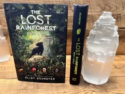 1st Edition The Lost Rainforest Mez’s Magic Hardcover Book Books, View more