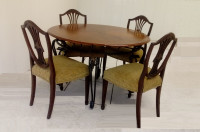ASHLEY - DINING SET - Table and -6 CHAIRS--$200 or $450