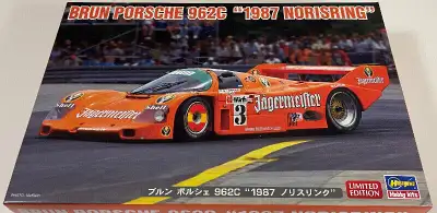 Hasegawa 1/24 Porsche 962C 1987 Norisring Brun, View more