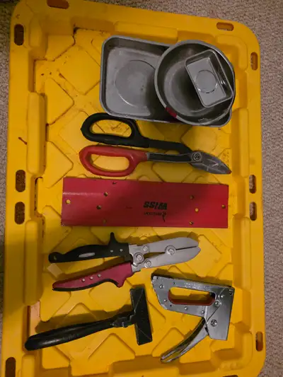 Tin smith /HVAC ductwork hand tools for sale., View more