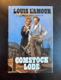 Comstock Lode by Louis L'amour Hardcover Book