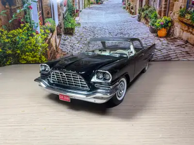 Beautiful 1957 Chrysler 300C from the Ertl RC American Muscle Chrysler Collection (Item #32503). Thi...