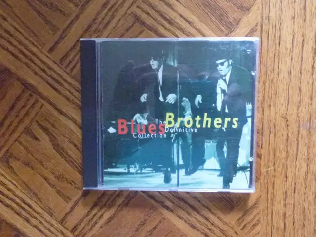 The Definitive Collection – The Blues Brothers    CD  $3.00628637311110431226