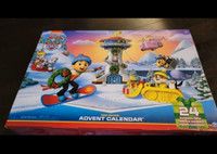 Paw patrol advent calendar (new in box)
