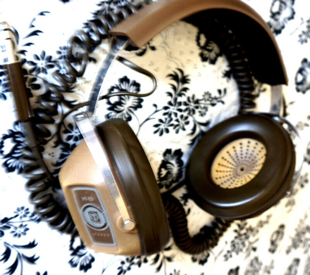 Koss K-6 Vintage Headphones.  from the 80’s in Headphones in Markham / York Region - Image 2