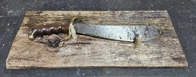 1910 US Army M1904 Medical Depart. Hospital Corps Bolo Knife in Arts & Collectibles in Mississauga / Peel Region - Image 2