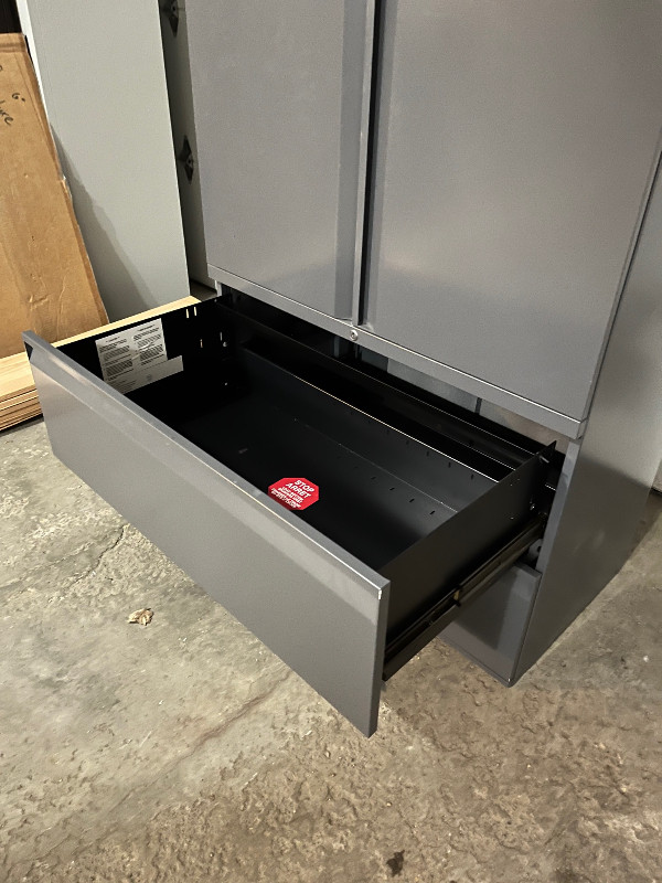 Teknion 2Door / 2Drawer Combo File / Filing Storage