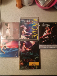 CD et DVD hiromi 