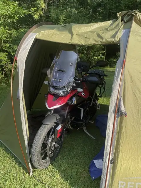 Redvertz motocycle tent for sale in Basketball in Stratford - Image 6