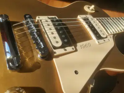 Gibson Les Paul Traditional 1960 Goldtop limited edition, View more