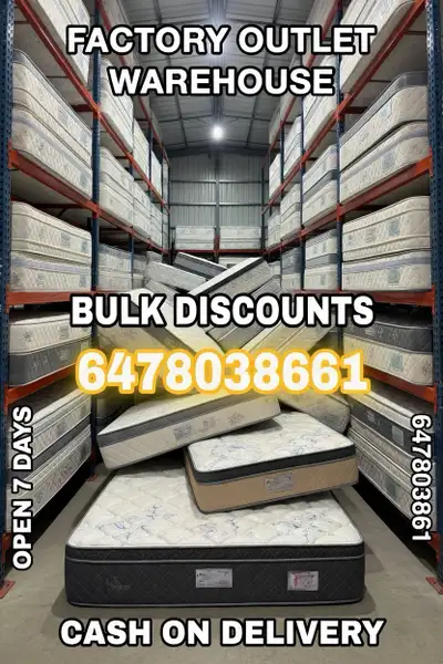 FACTORY DIRECT MATTRESSES – BRAMPTON PICKUP, WHOLESALE PRICES!, View more