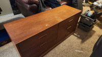 Hard wood dresser