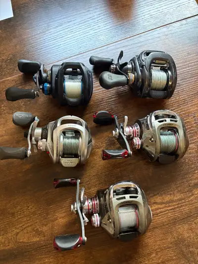 Baitcasting Reels, View more