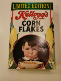 Limited Edition Kellogg's Cornflakes Box