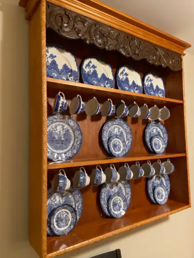 Beautiful one of a kind handmade shelf (display cabinet etc), View more