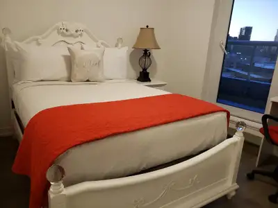 1 Bedroom With Private Washroom in Shared Condo Apartment