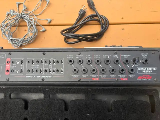 SKB Stage 5 Powered Professional Pedal Board562904901972797443