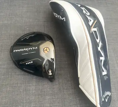 Callaway Paradym TD Driver head 9.0(Tour issue), View more