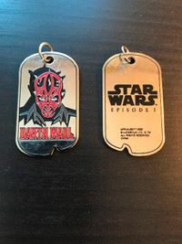 Star Wars pendants (Darth Maul)