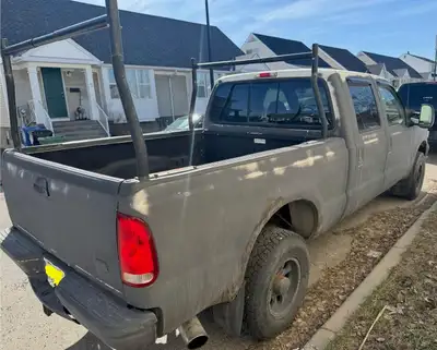 Has the 7.3L turbo PowerStroke engine. Has had transmission, fuel injectors, and turbocharger rebuil...