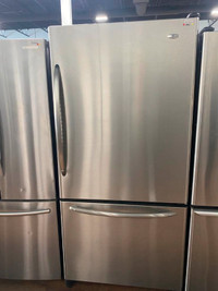 Réfrigérateur Inox 33 po   en super Rabais    chez Econoplus!