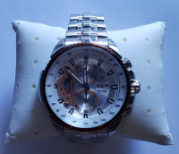 Luxury Sports Casio Edifice EF558D-7 Men's Chronograph Watch