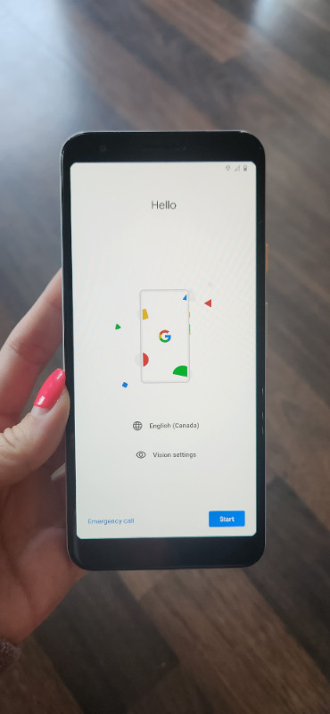 Google Pixel 3A Smartphone 64G in Cell Phones in City of Toronto - Image 2