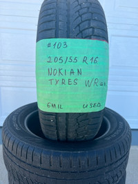 5 55r16 Find New Used Car Tires Rims And Parts In Regina Kijiji Classifieds