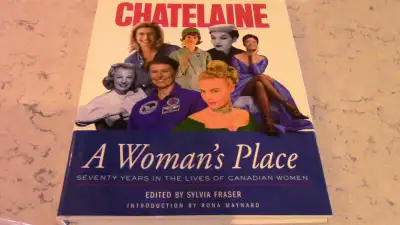 Chatelaine, A Woman's Place, 1997, View more