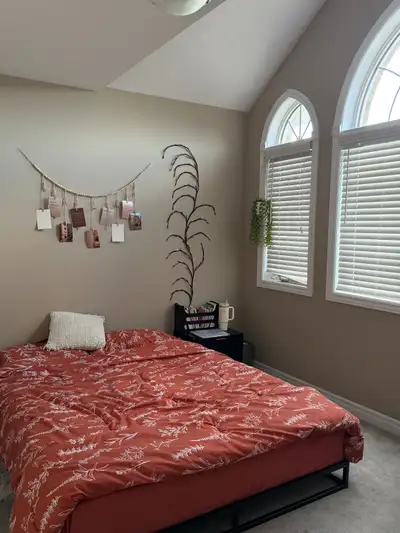 A big, bright, and spacious private room with a walk-in closet is available for rent starting Decemb...