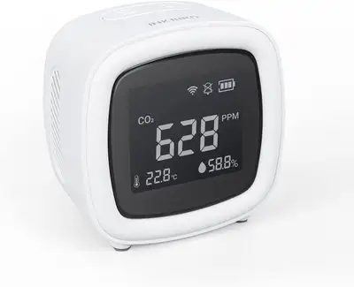 INKBIRD IAQM-068 3-in-1 CO2 Monitor Air Quality, View more
