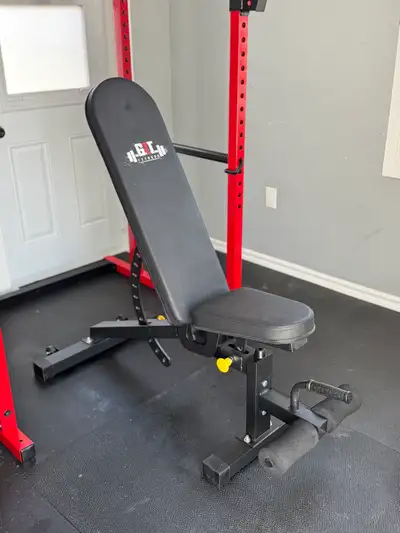 Adjustable Weight Bench w/Decline, View more