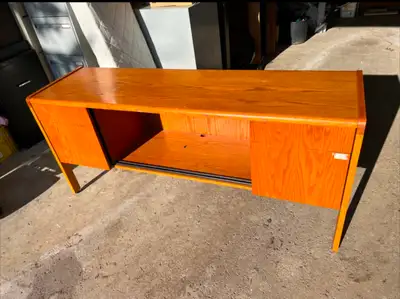 Solid wood TV table desk, View more