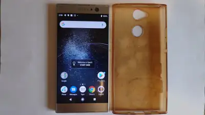 Selling Sony Xperia XA2 32GB 3GB RAM Silver (Unlocked) With case Model H3123 https://www.gsmarena.co...